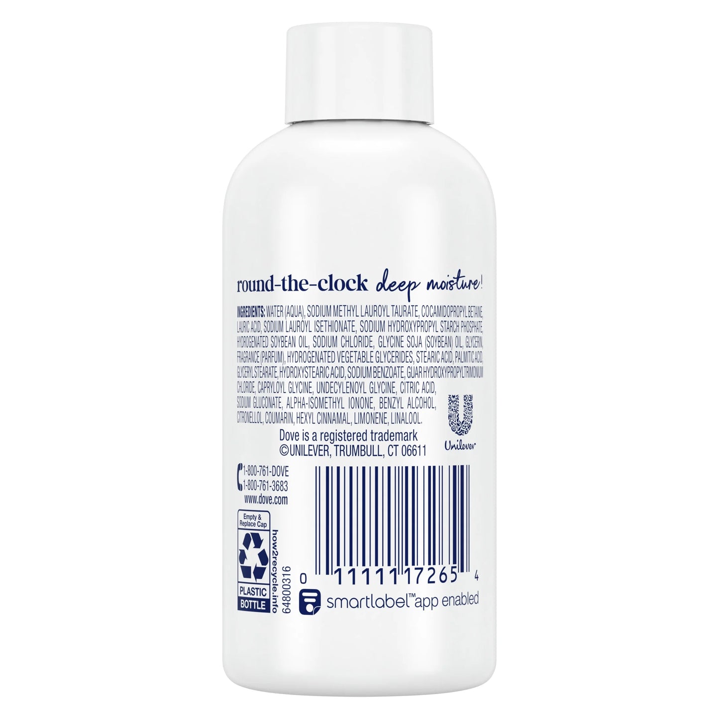 Deep Moisture Nourishing Gentle Body Wash, 3 Fl Oz