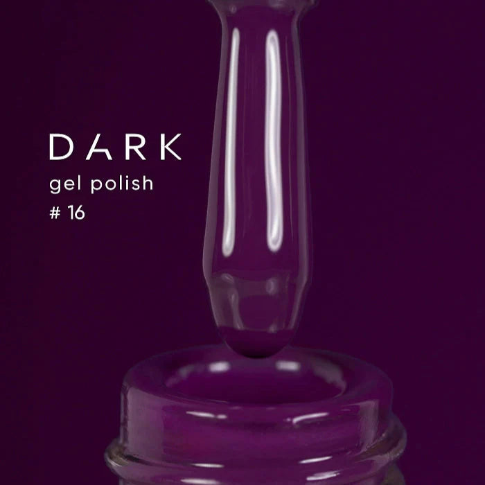 DARK Gel Polish #16, 10ml-2