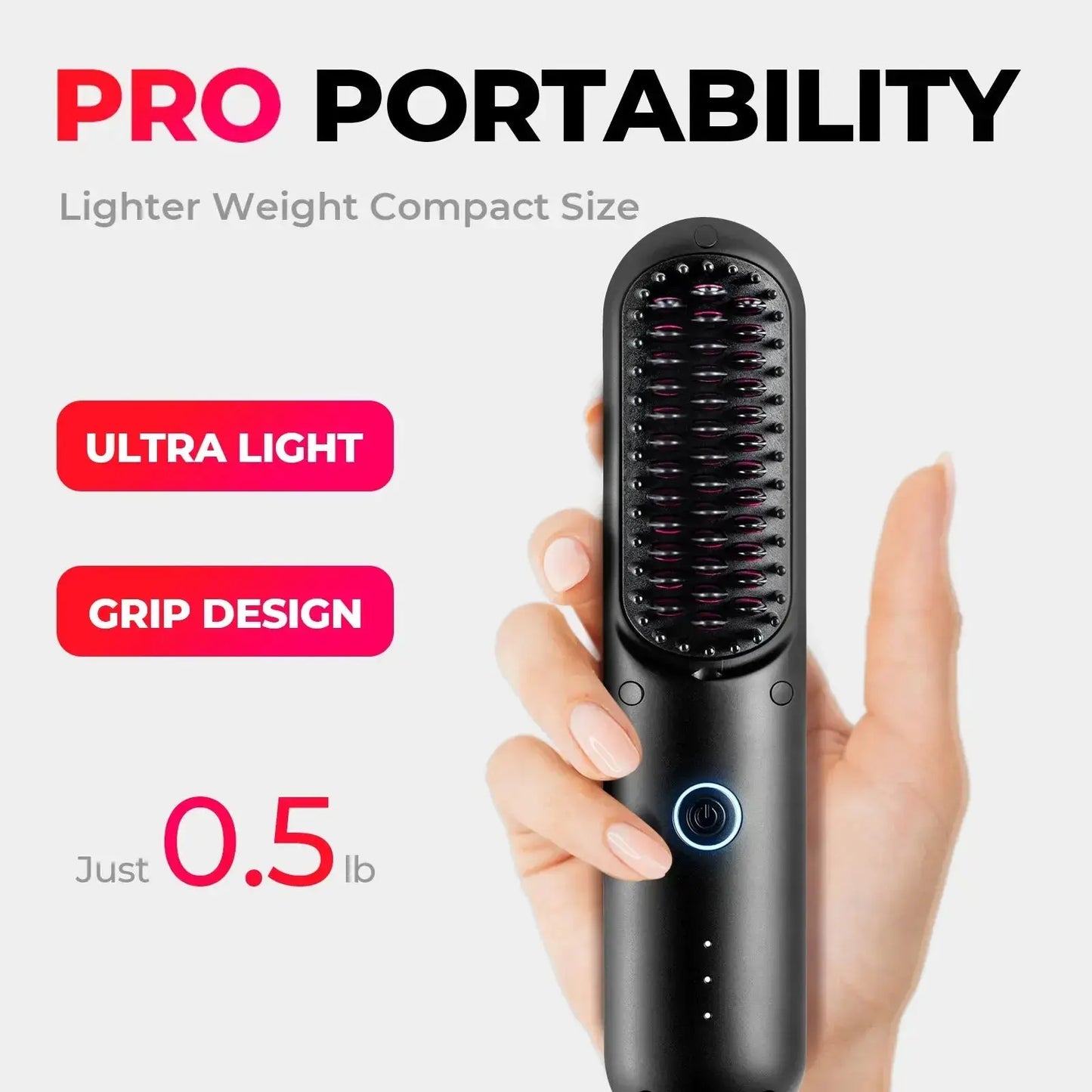 TYMO PORTA PRO: The Ultimate Portable Hair Straightener for Effortless Styling Anywhere