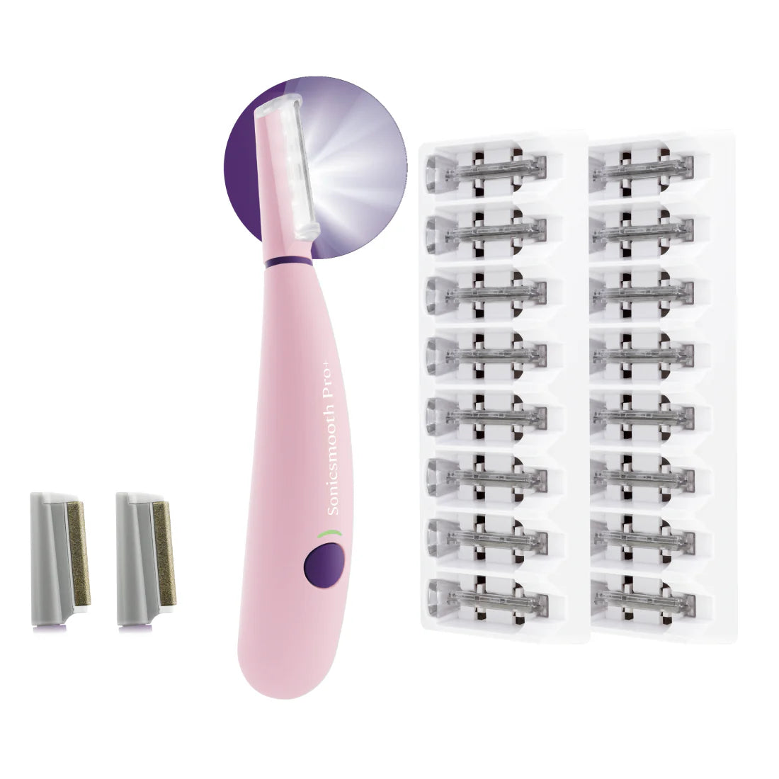 Sonicsmooth Pro+: Ultimate At-Home Dermaplaning Tool for Radiant Skin