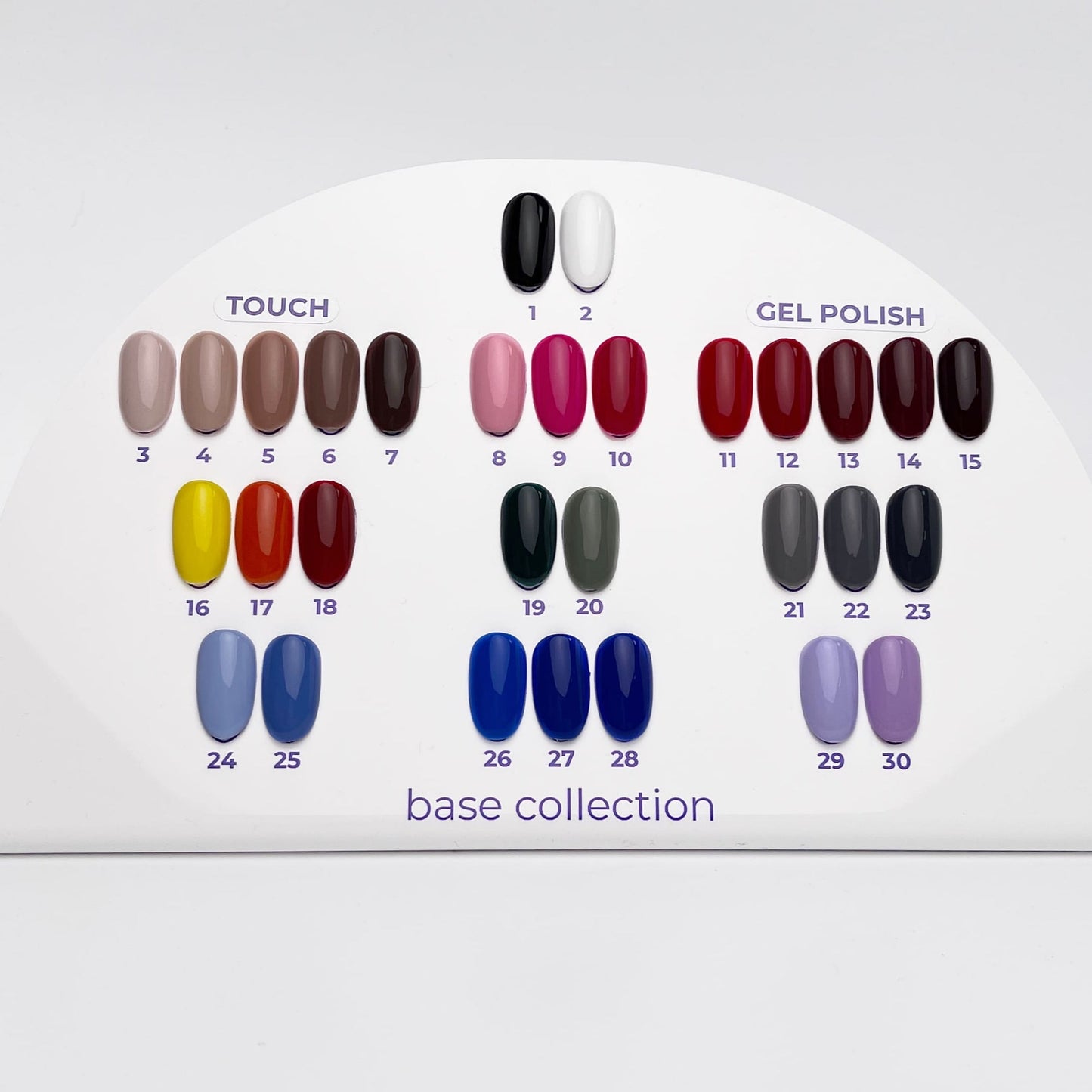 TOUCH Gel Polish #08, 9ml-3