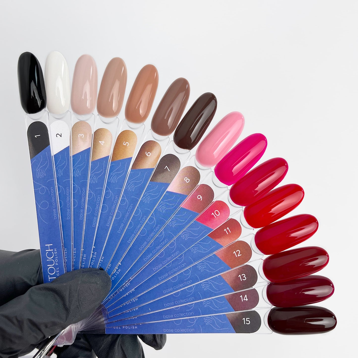 TOUCH Gel Polish #08, 9ml-2