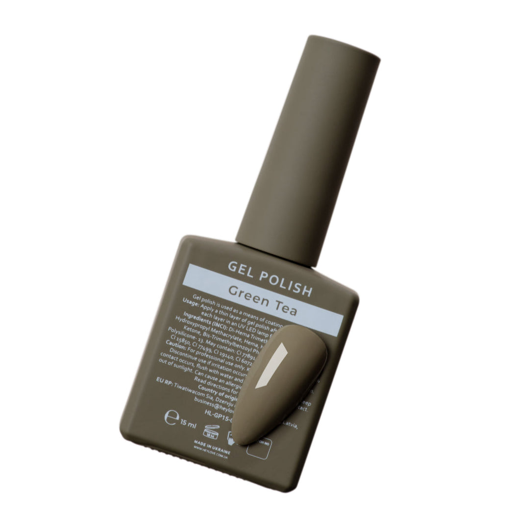 HEYLOVE - Gel Polish Green Tea, 15ml-1