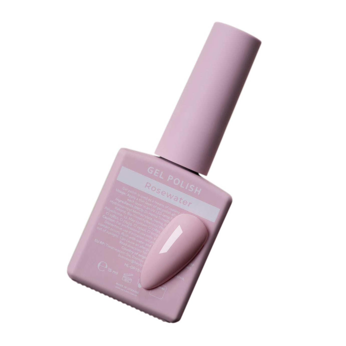 HEYLOVE - Gel Polish Rosewater, 15ml-1