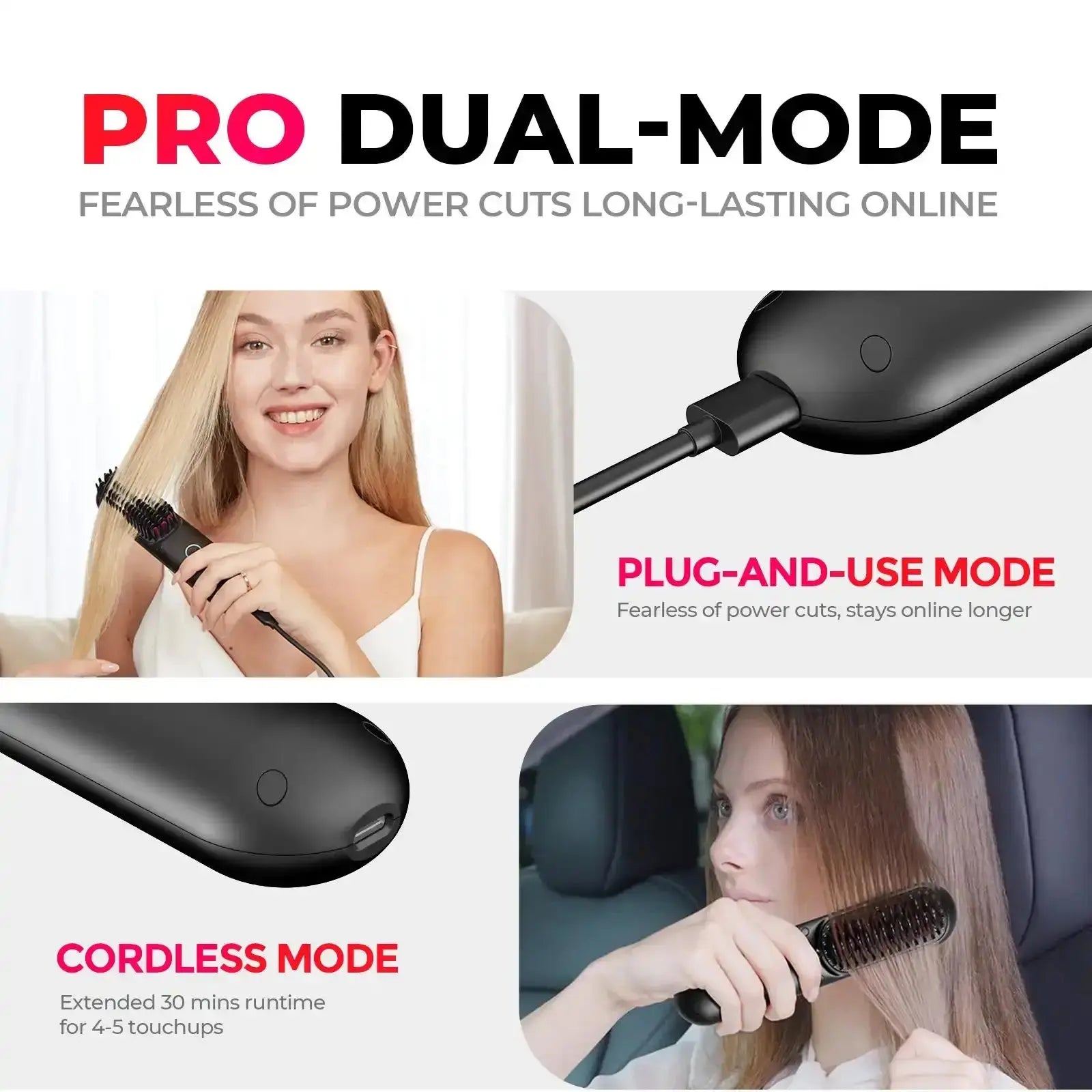 TYMO PORTA PRO: The Ultimate Portable Hair Straightener for Effortless Styling Anywhere