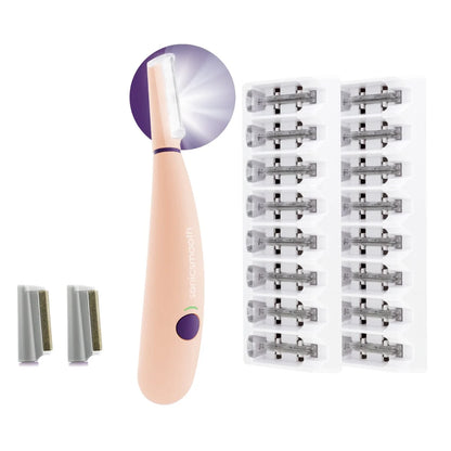 Sonicsmooth Pro+: Ultimate At-Home Dermaplaning Tool for Radiant Skin