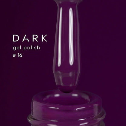 DARK Gel Polish #16, 10ml-2
