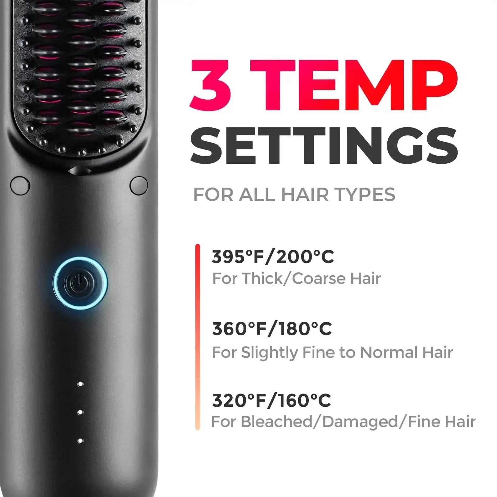 TYMO PORTA PRO: The Ultimate Portable Hair Straightener for Effortless Styling Anywhere