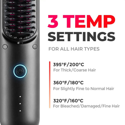 TYMO PORTA PRO: The Ultimate Portable Hair Straightener for Effortless Styling Anywhere