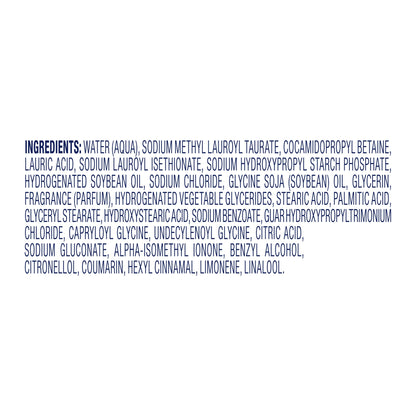 Deep Moisture Nourishing Gentle Body Wash, 3 Fl Oz