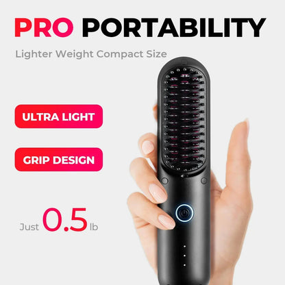 TYMO PORTA PRO: The Ultimate Portable Hair Straightener for Effortless Styling Anywhere