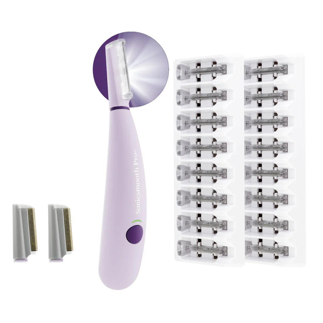 Sonicsmooth Pro+: Ultimate At-Home Dermaplaning Tool for Radiant Skin