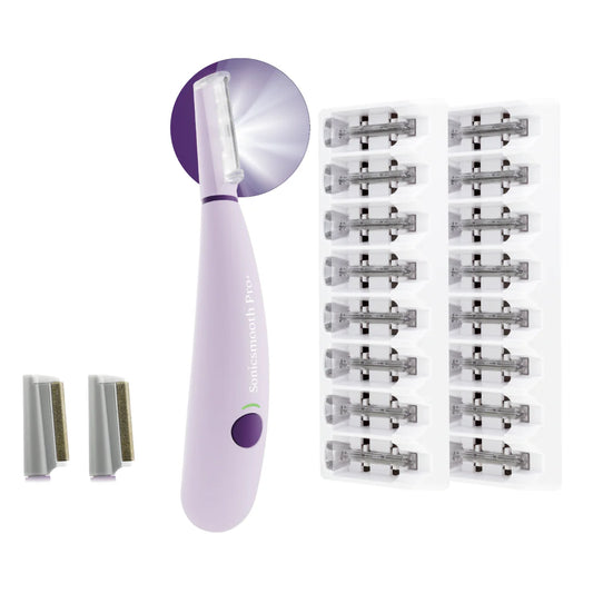 Sonicsmooth Pro+: Ultimate At-Home Dermaplaning Tool for Radiant Skin