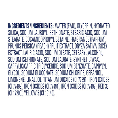 Dove Body Scrub White Peach & Crushed Rice 3 Count for Visibly Silky-Smooth, Nourished Skin, with ¼ Moisturizing Cream