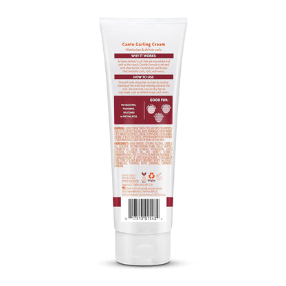 Care for Kids Paraben & Sulfate-Free Curling Cream with Shea Butter, 8 Oz (Pack of 3)