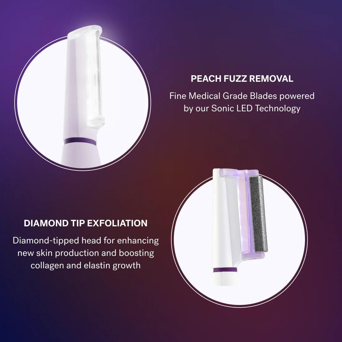 Sonicsmooth Pro+: Ultimate At-Home Dermaplaning Tool for Radiant Skin