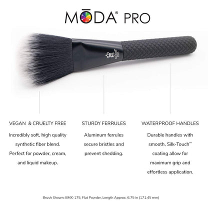 Royal Brush Pro 5-Piece Complete Face Makeup Brush Set - Ultimate Cosmetic Kit for Flawless Application