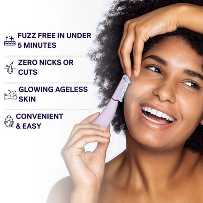 Sonicsmooth Pro+: Ultimate At-Home Dermaplaning Tool for Radiant Skin