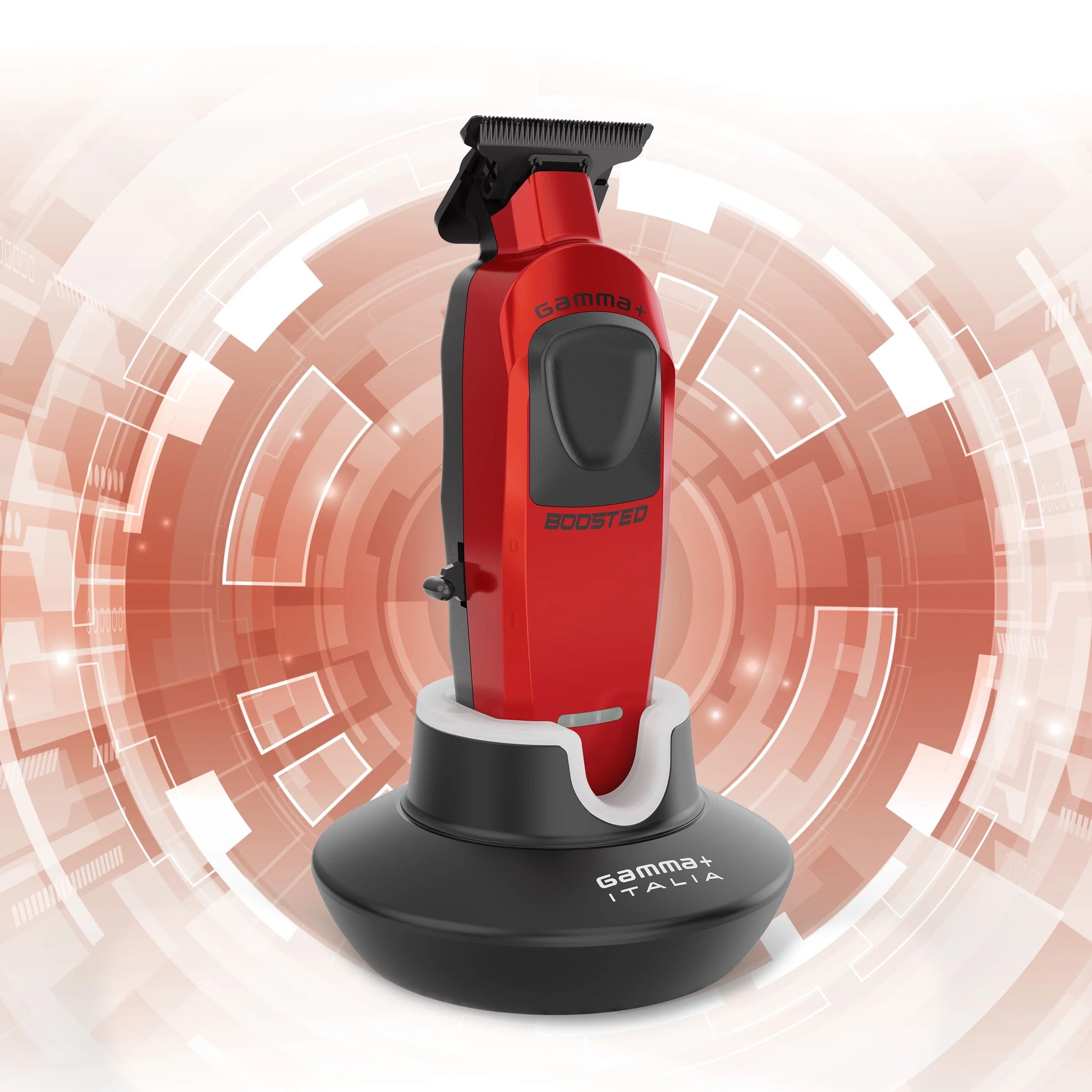 Boosted Pro Hair Trimmer - Rechargeable & Versatile with 3 Attachments!