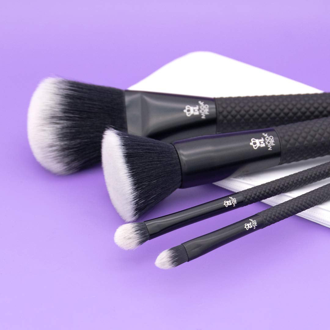 Royal Brush Pro 5-Piece Complete Face Makeup Brush Set - Ultimate Cosmetic Kit for Flawless Application