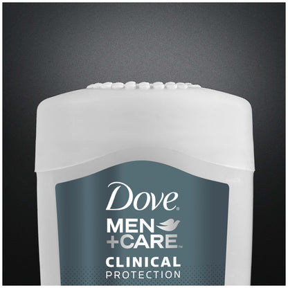Clinical Protection 96H Antiperspirant Clean Comfort Stick for Men, 1.7 Oz