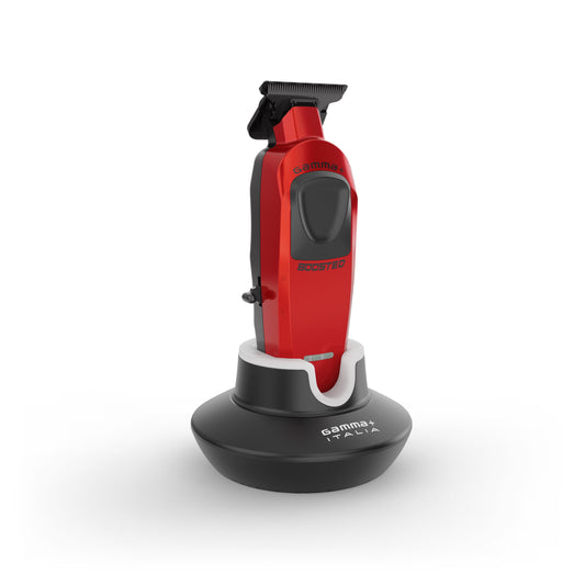 Boosted Pro Hair Trimmer - Rechargeable & Versatile with 3 Attachments!