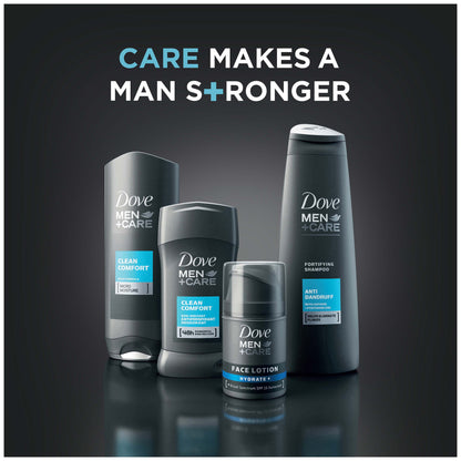 Clinical Protection 96H Antiperspirant Clean Comfort Stick for Men, 1.7 Oz