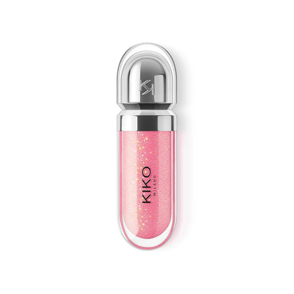 KIKO Milano 3D Hydra Lip Gloss – High Shine, Hydrating, Plumping, Non-Sticky, Moisturizing Lip Makeup