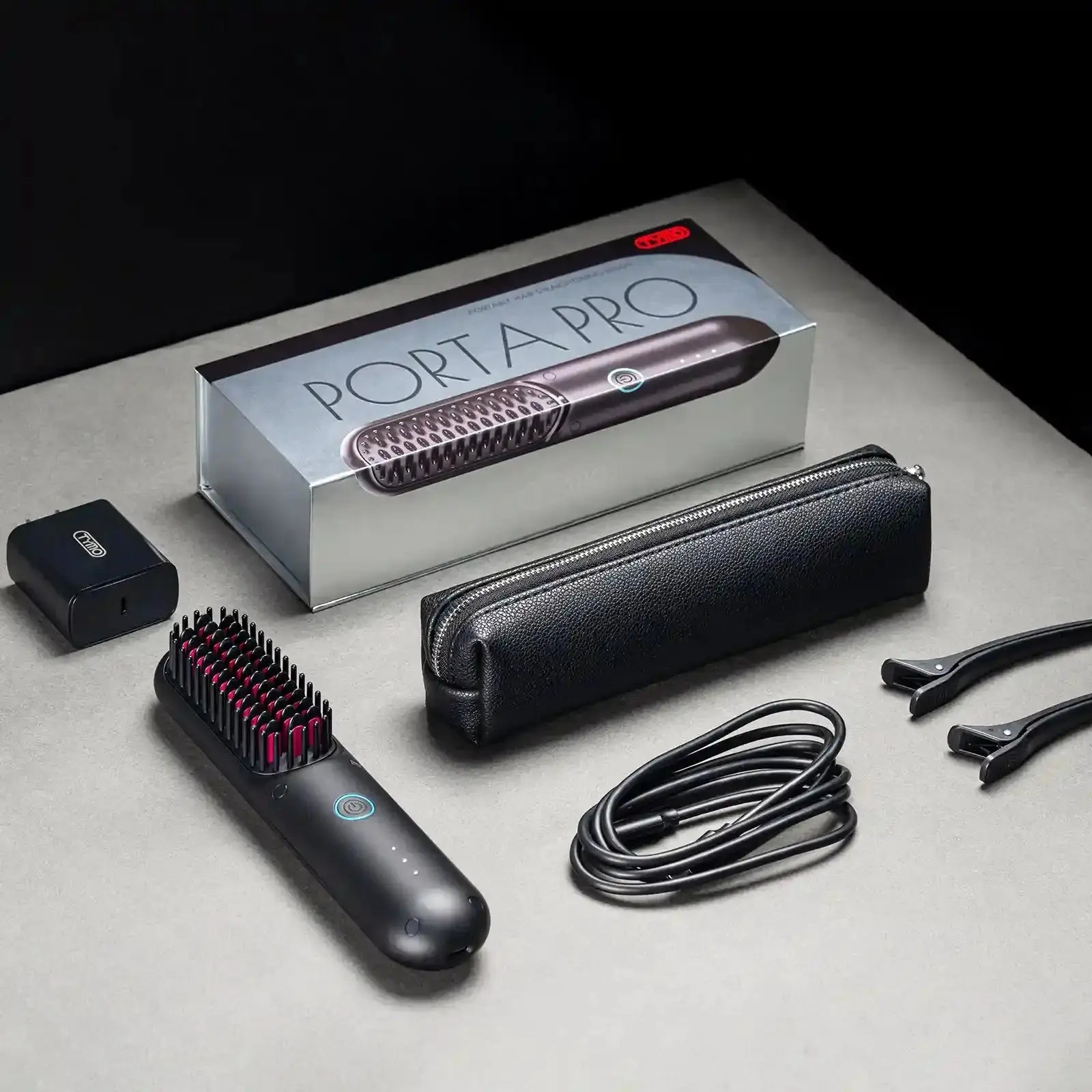 TYMO PORTA PRO: The Ultimate Portable Hair Straightener for Effortless Styling Anywhere