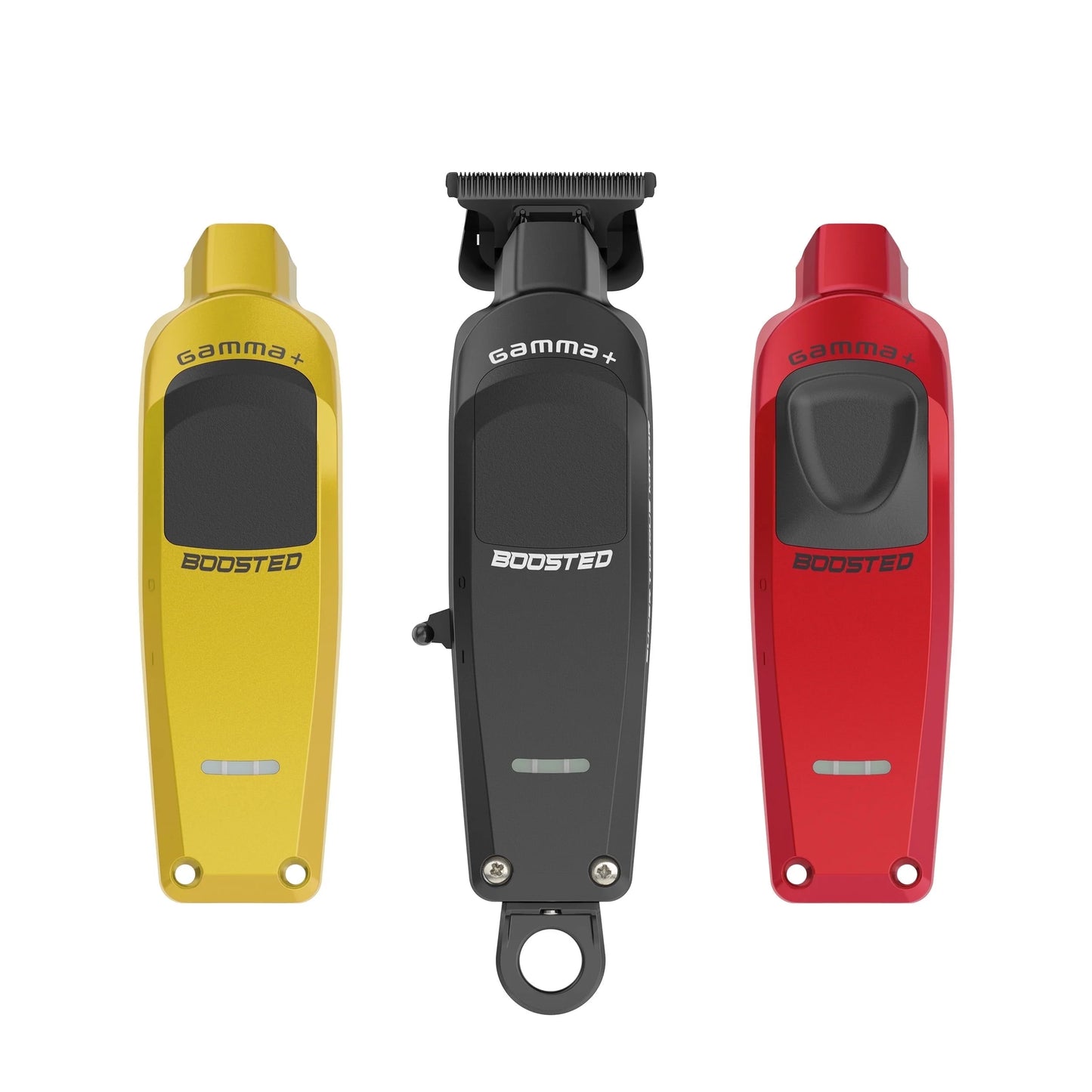 Boosted Pro Hair Trimmer - Rechargeable & Versatile with 3 Attachments!
