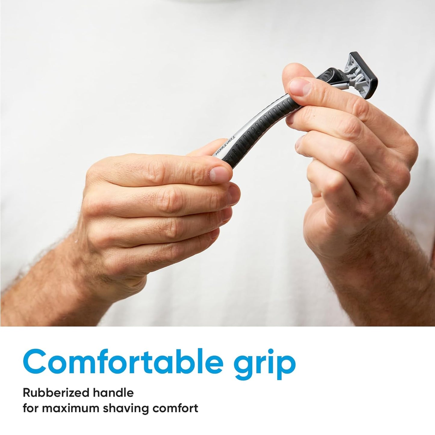 PRO 5 Men's Shaving Razors - Superior 5-Blade System with 10 Count Pack (1 Handle + 9 Refills) for a Smooth, Cost-Effective Shave