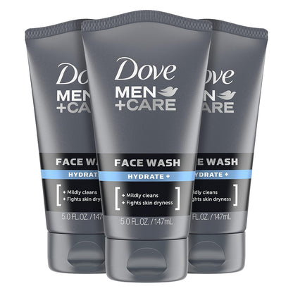 Hydrating Face Wash & Skin Care Set - 5 Oz (Pack of 3)