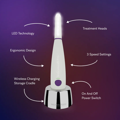 Sonicsmooth Pro+: Ultimate At-Home Dermaplaning Tool for Radiant Skin