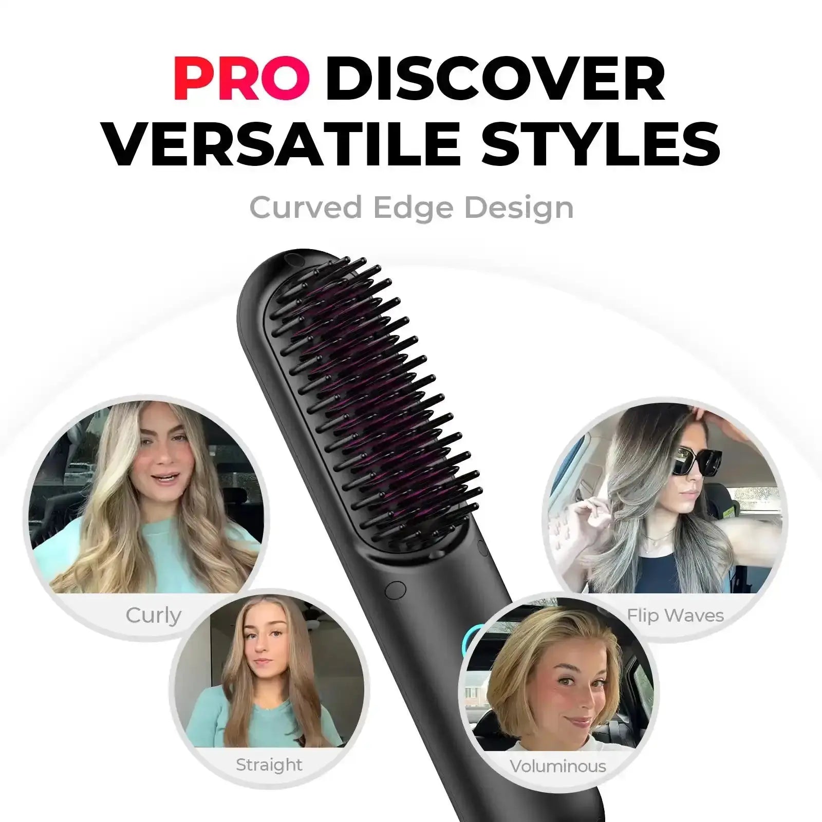 TYMO PORTA PRO: The Ultimate Portable Hair Straightener for Effortless Styling Anywhere