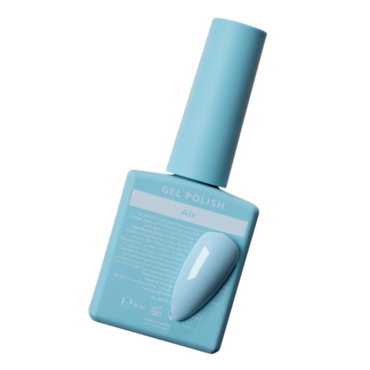 HEYLOVE - Gel Polish Air, 15ml-3