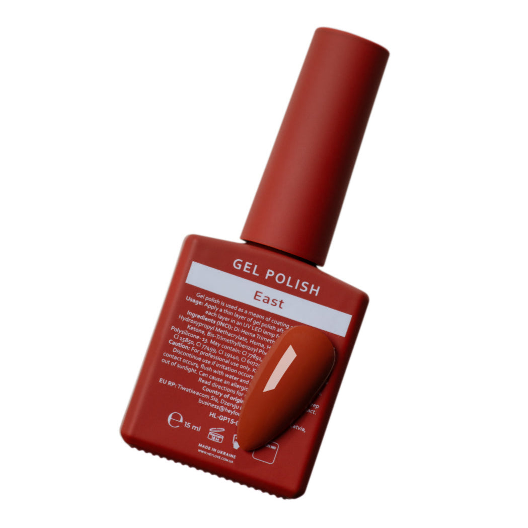 HEYLOVE - Gel Polish East, 15ml-1