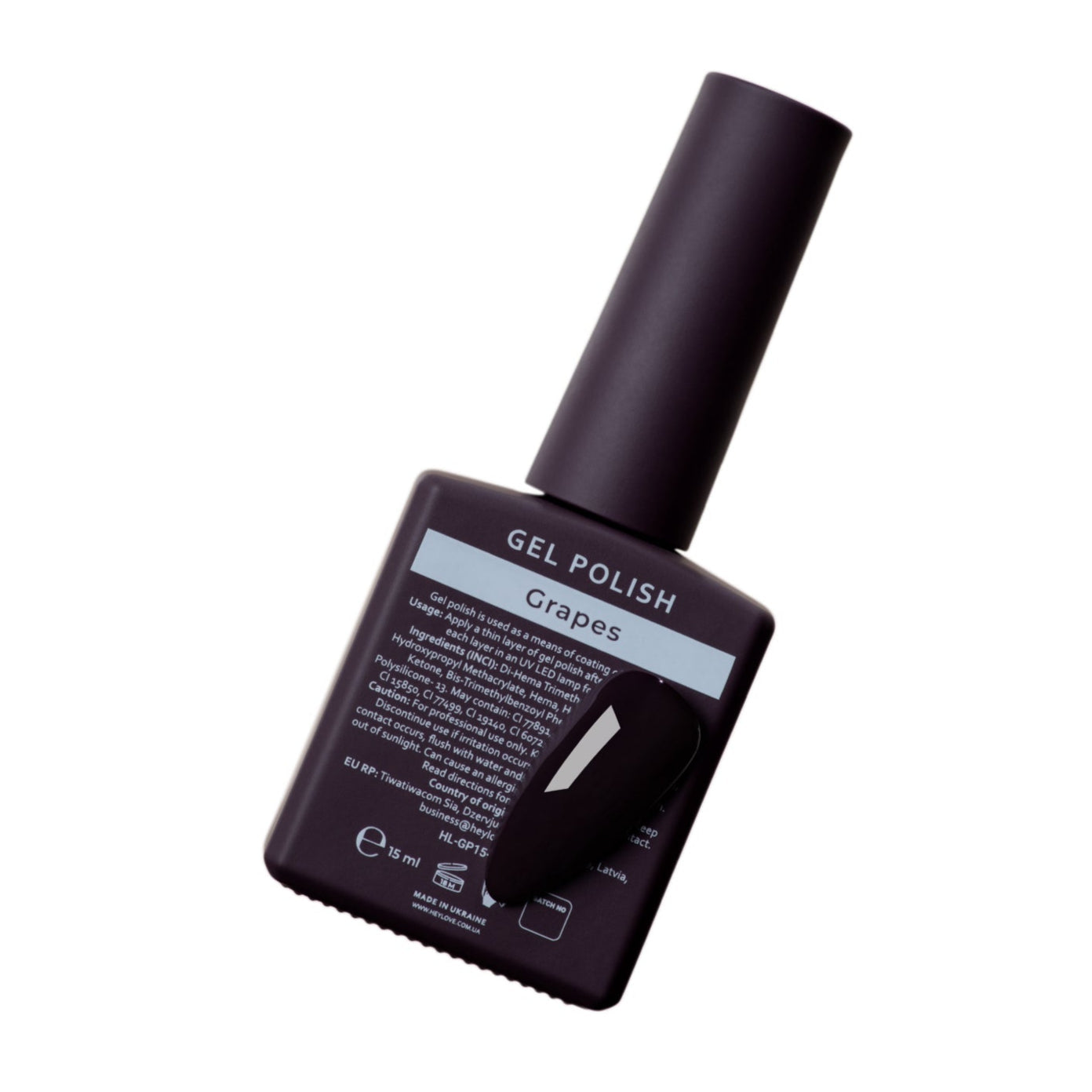 HEYLOVE - Gel Polish Grapes, 15ml-1