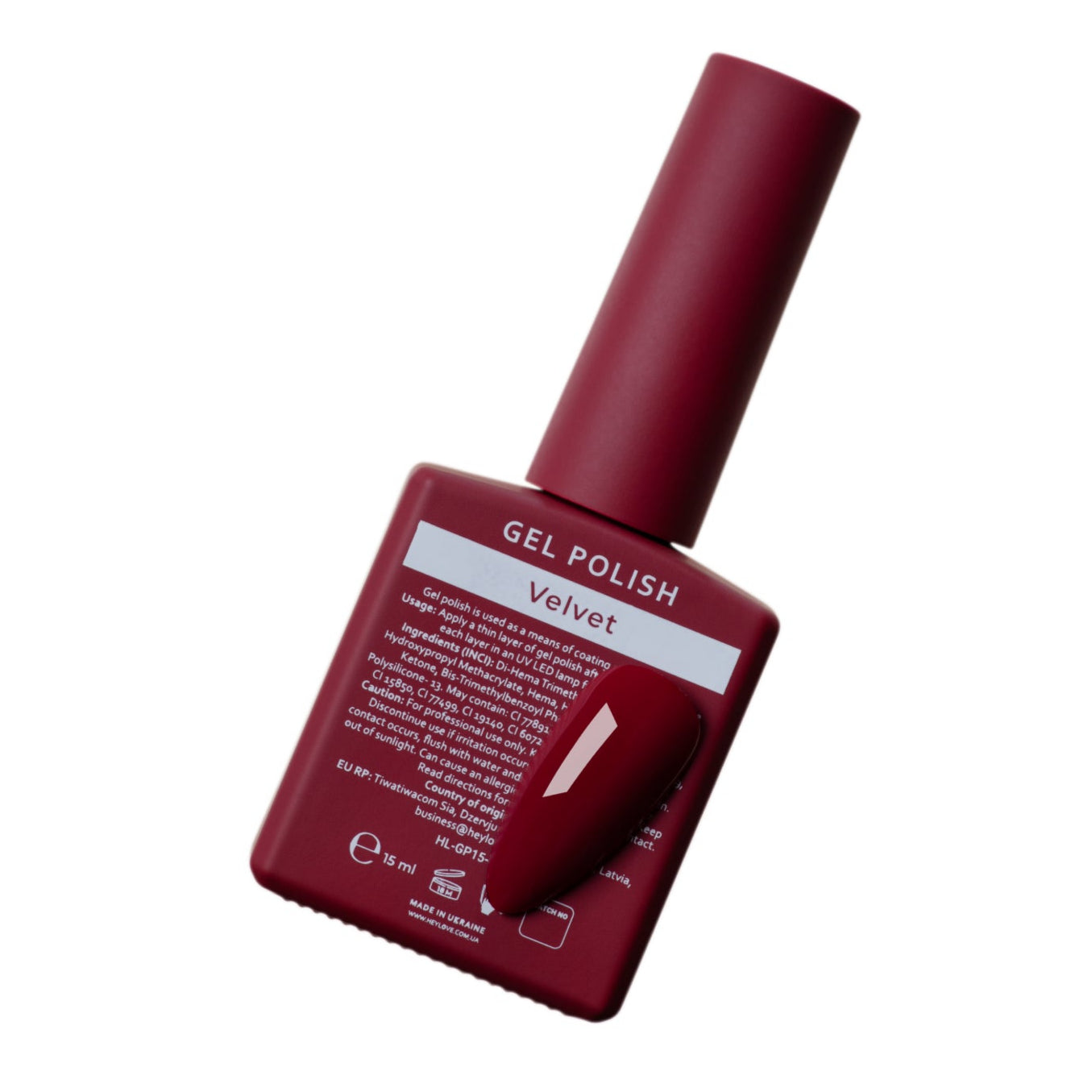 HEYLOVE - Gel Polish Velvet, 15ml-2