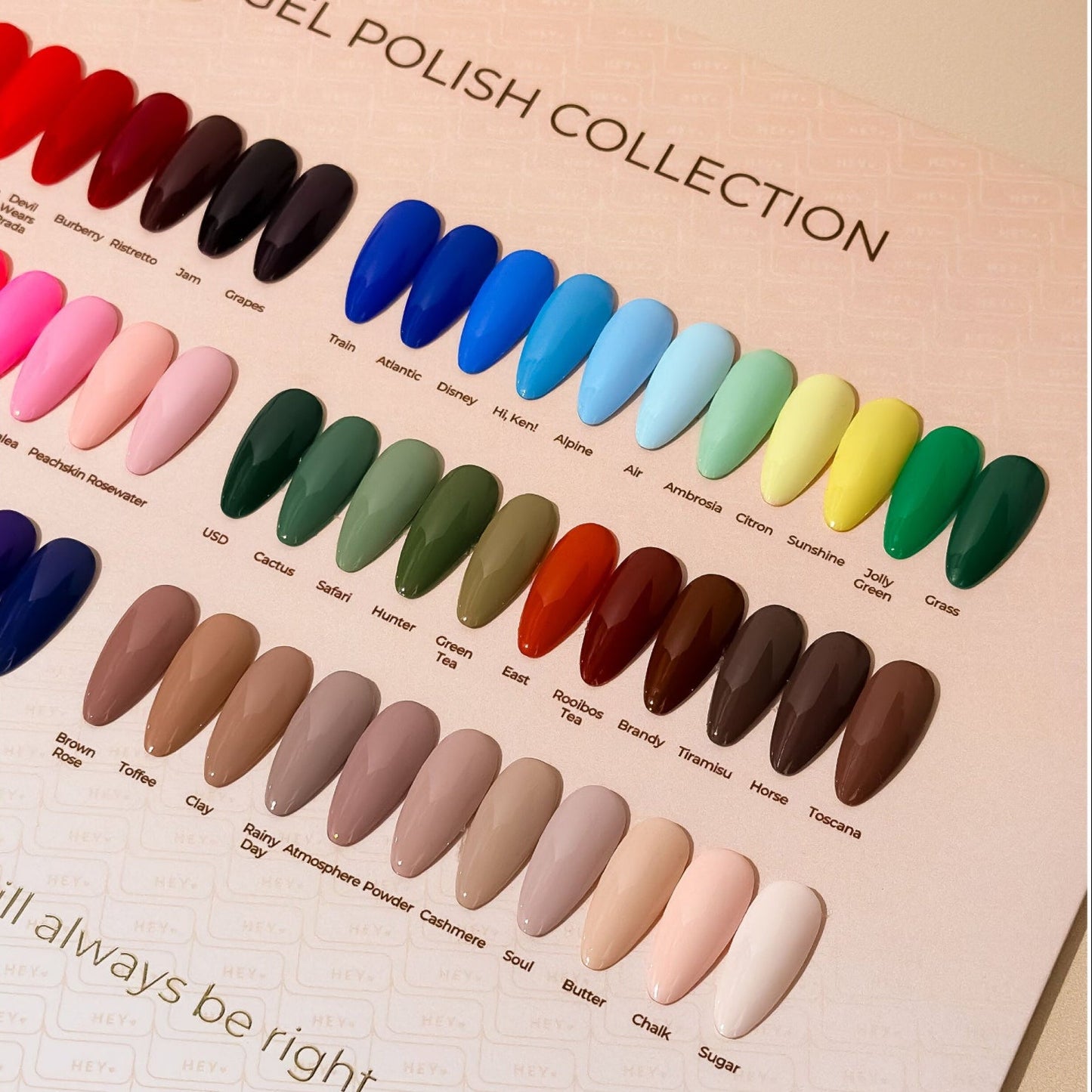 HEYLOVE - Gel Polish East, 15ml-3