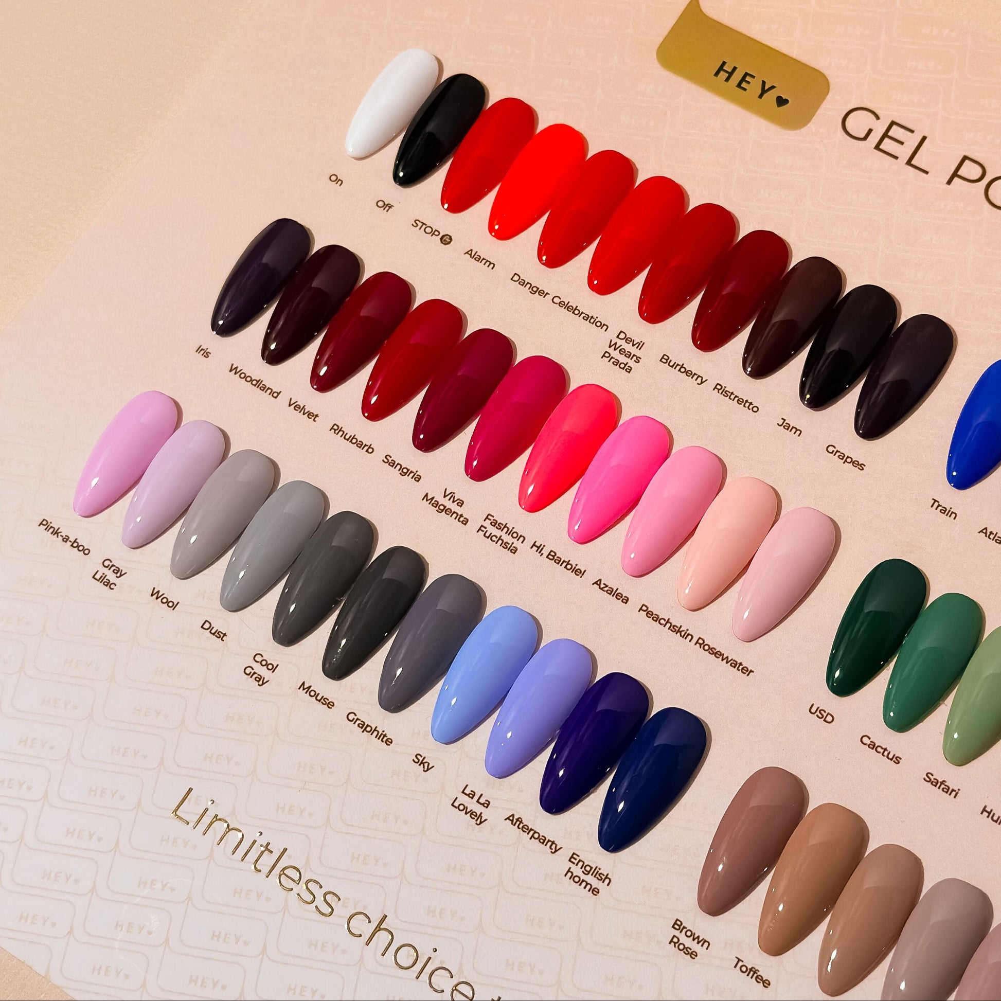 HEYLOVE - Gel Polish Grapes, 15ml-3